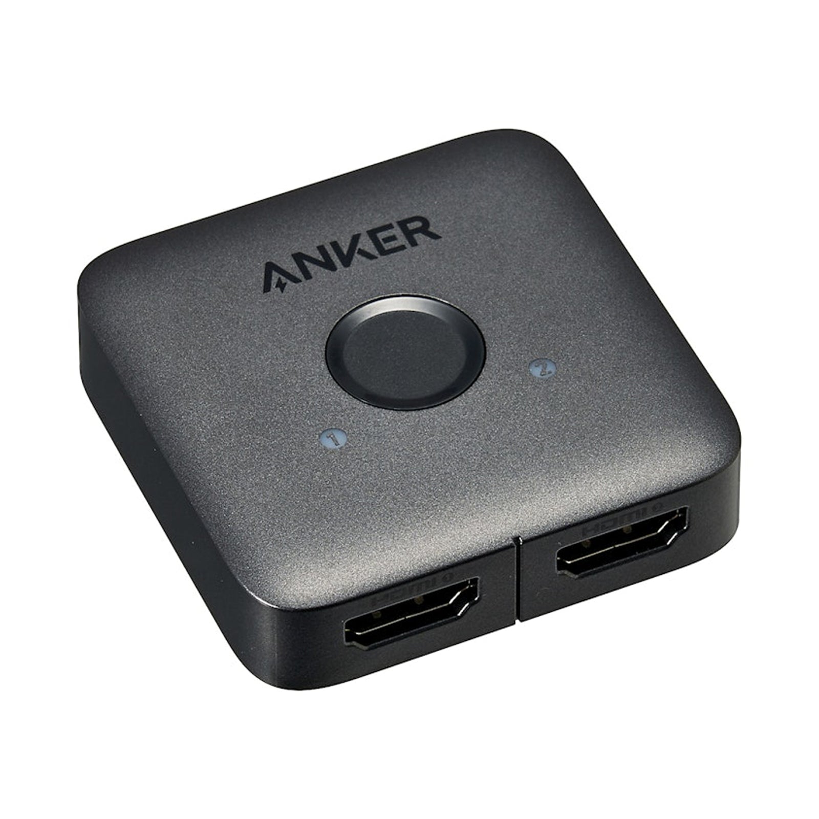 Anker HDMI Switch (2 in 1 out) Gray ANKER